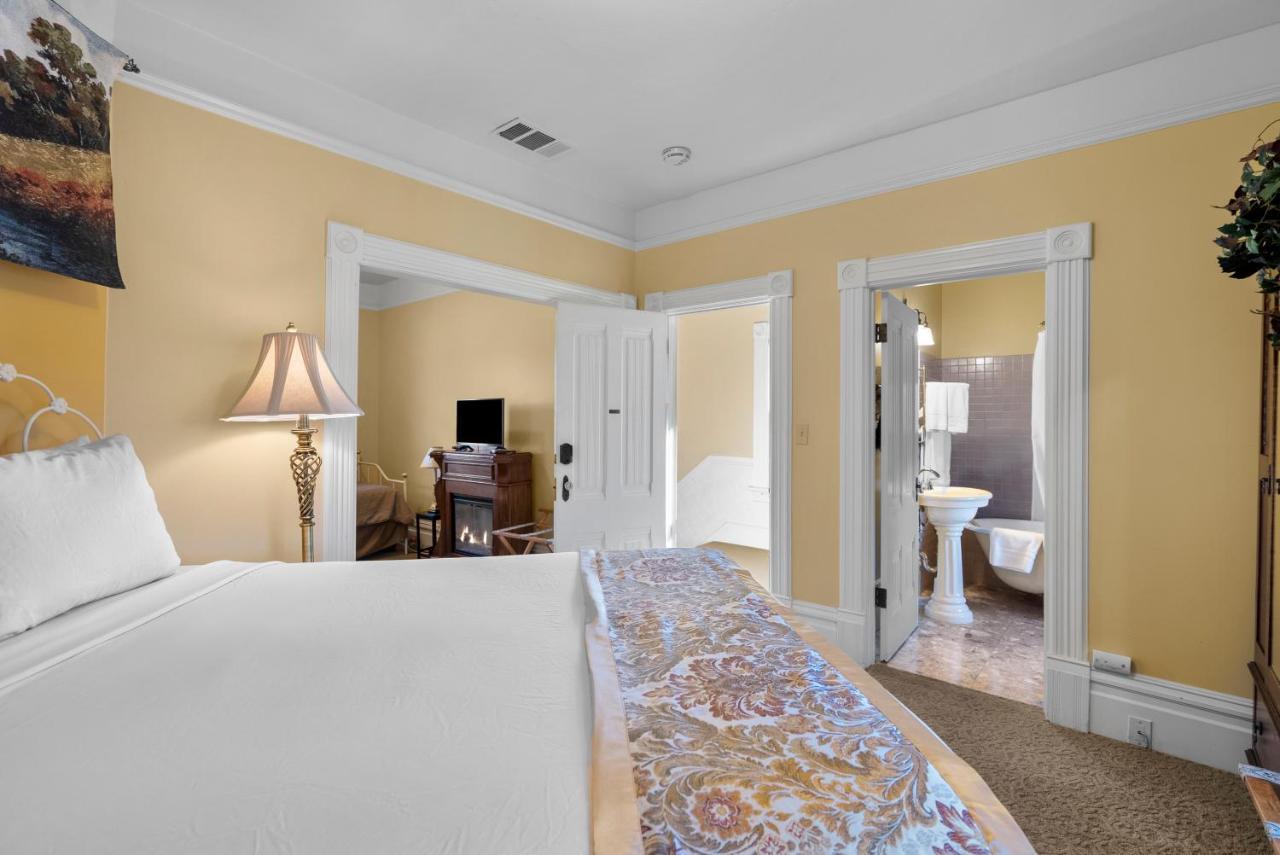Hennessey House Bed And Breakfast Napa Exterior foto