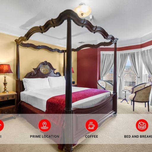 Hennessey House Bed And Breakfast Napa Exterior foto